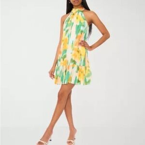 Colorful Sleeveless mini Dress